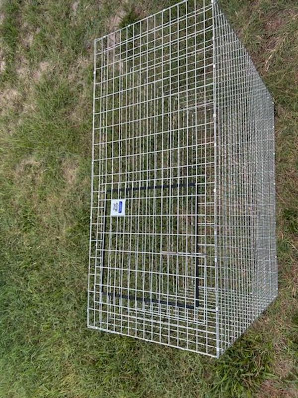 Little Giant Wire Rabbit Hutch Pet Lodge with Galvanized Body and Door ...