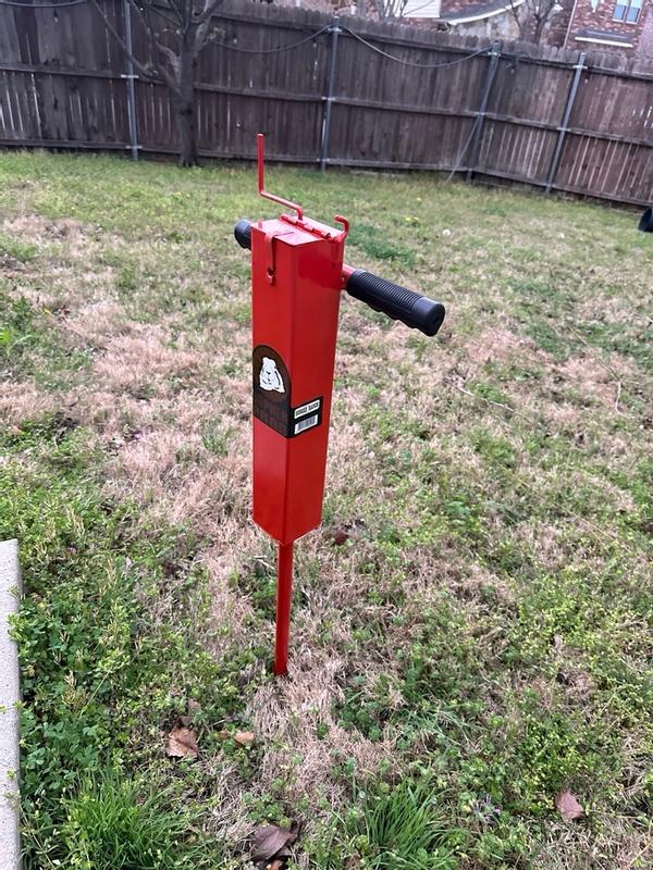 Rugged Ranch MGP1 Professional Home Gopher Prod Pest Control Tool, Red ...