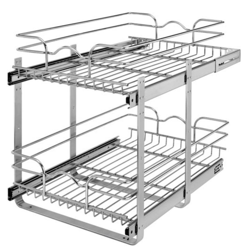 Rev-A-Shelf 5WB2-2422CR-1 Classic 23-3/4 Two-Tier Bottom