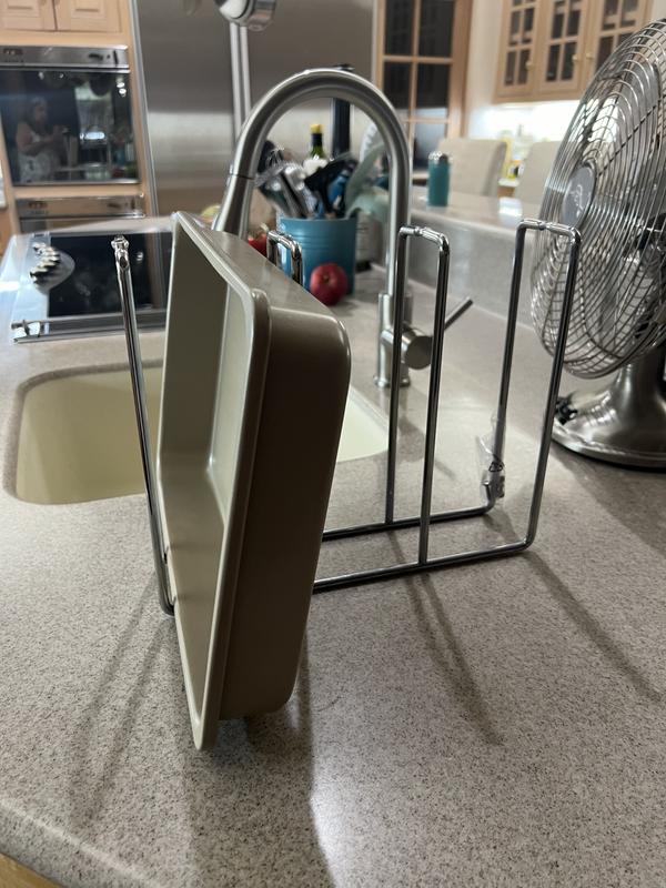 My intended way to install leaving me freedom of size choice of bakeware