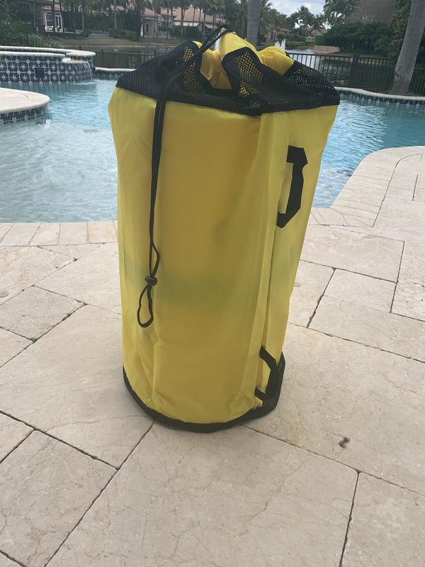 Awesome storage and travel bag with handles!