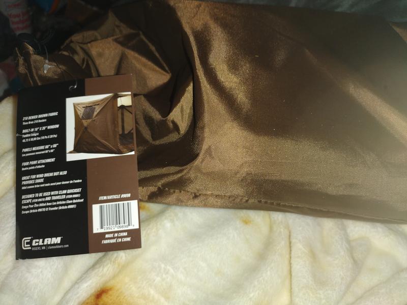 Photo submitted with review of product