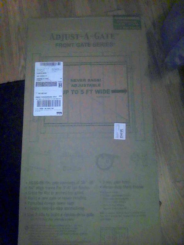 Adjust A Gate
