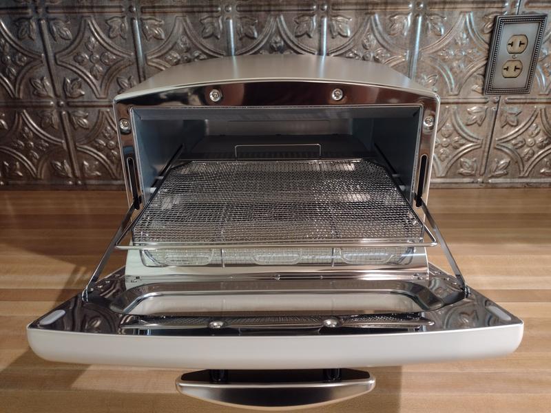 Toaster Oven Door Slides Out...