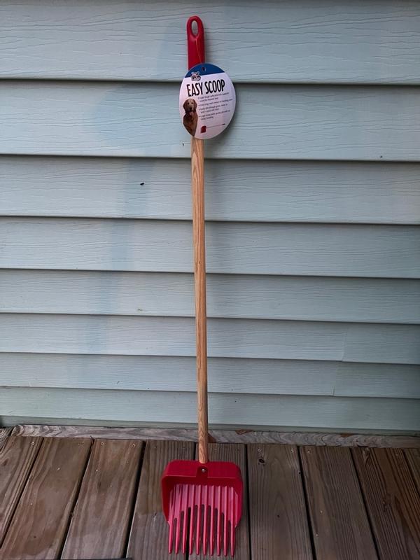 Little Giant Easy Scoop Pet Lodge Pooper Scooper for Dogs w/ Wooden ...