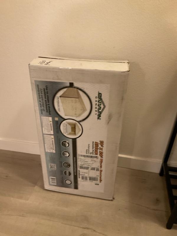 Photo submitted with review of product