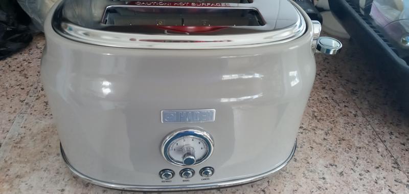 HADEN Dorset 2-Slice Wide-Slot Toaster & Reviews