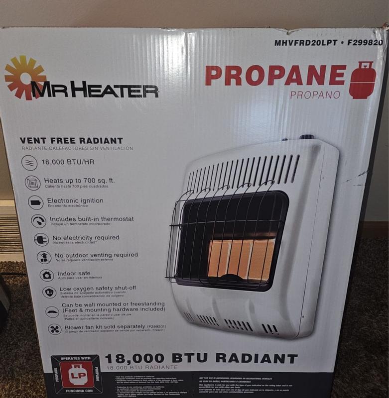 18,000 BTU Portable Heater