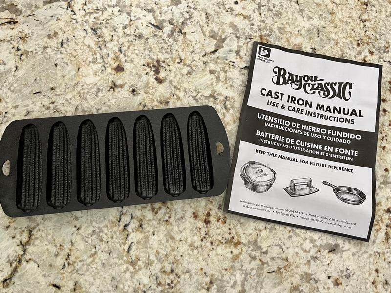 Cast iron corn bread