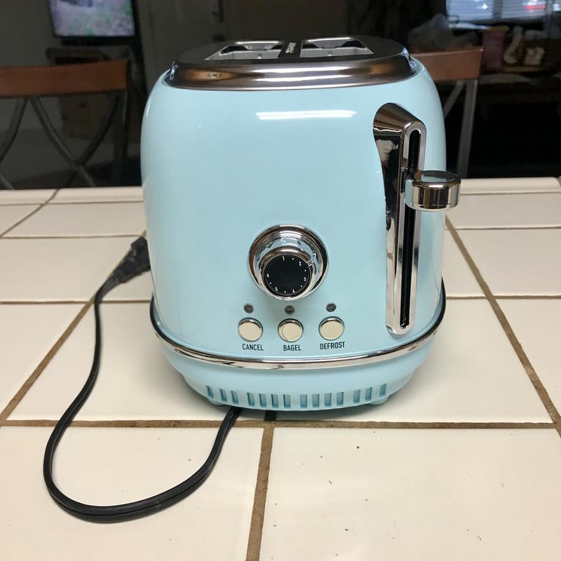 Haden Heritage 2-Slice Wide Slot Toaster ,Turquoise