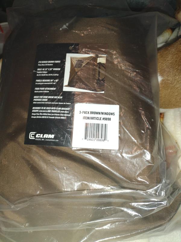 Photo submitted with review of product