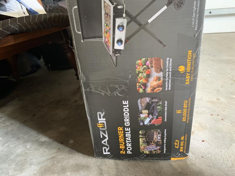Photo submitted with review of product