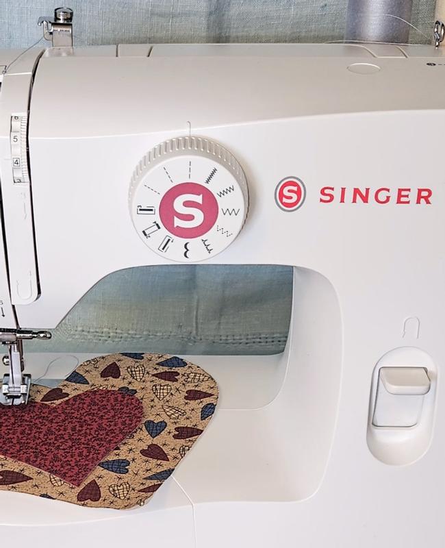 Thread Tension And Stitch Dial