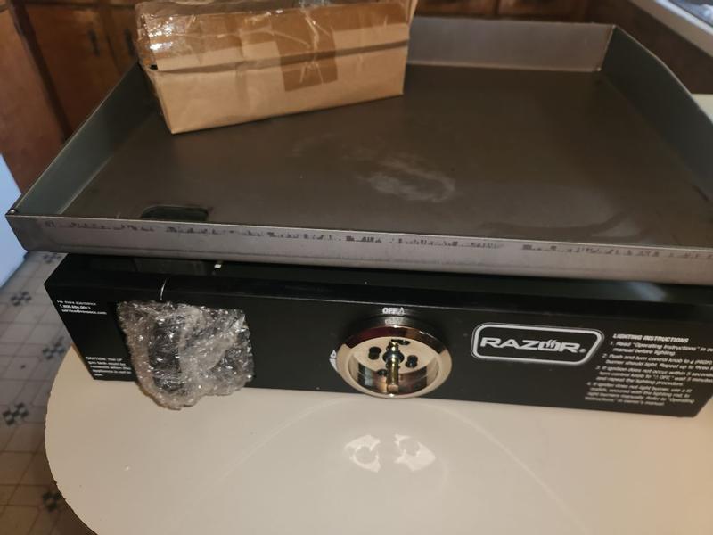 Photo submitted with review of product