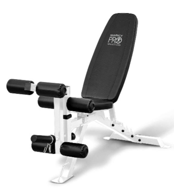 Marcy 100 lb online weight and bench set