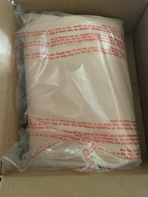 Photo submitted with review of product