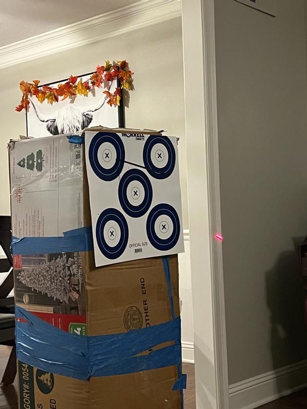 MORRELL TARGETS Archery NFAA Official 5 Spot Paper Target Face 100 ...