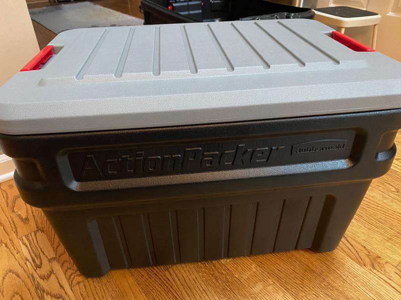 Rubbermaid 24 Gallon Action Packer - RMAP240000