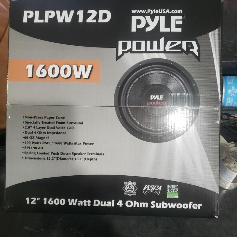 Pyle Pa System Portable Cabinet PA Speaker System 1600 Watt