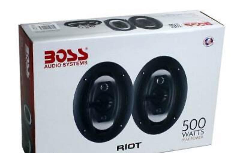 Boss Audio 6in x 9in Way Speaker