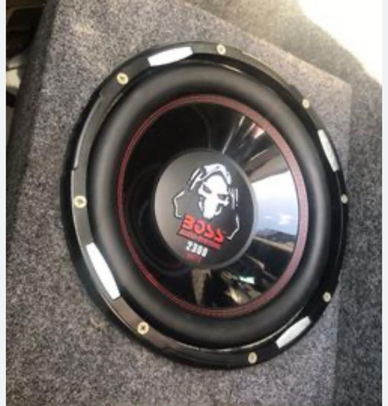 Boss Audio 12in 2,300 Watts Dual Voice Coil Subwoofer