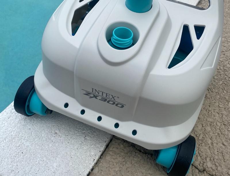 Intex Robot per Piscina - Deluxe Auto Pool Cleaner ZX300 -  Shop  Online