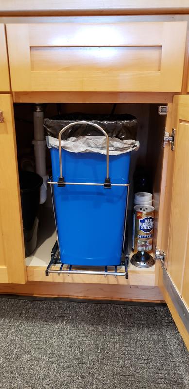 My New Waste Bin Installed.