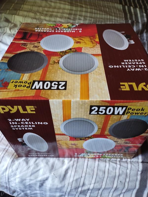 Pyle In-Wall/Ceiling Speakers