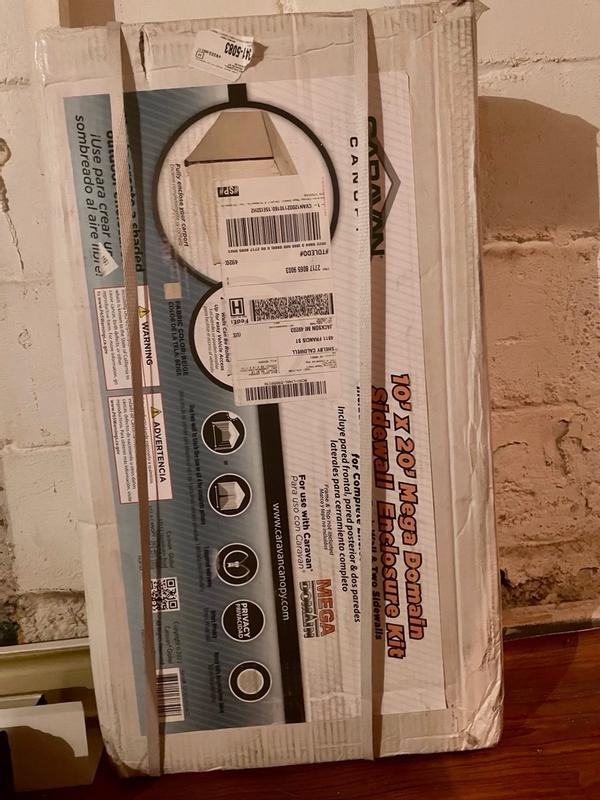 Photo submitted with review of product