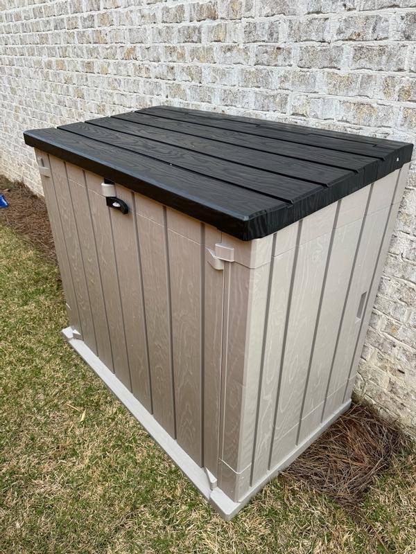 TOOMAX Gray Outdoor Storage in the Small Outdoor Storage