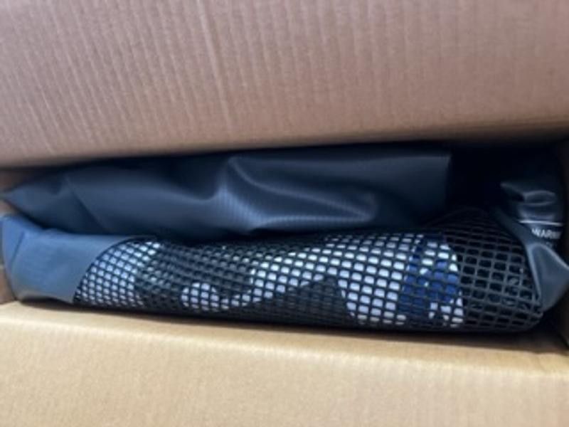 Photo submitted with review of product