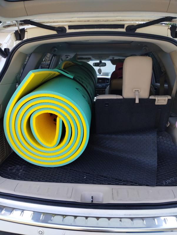 Photo submitted with review of product