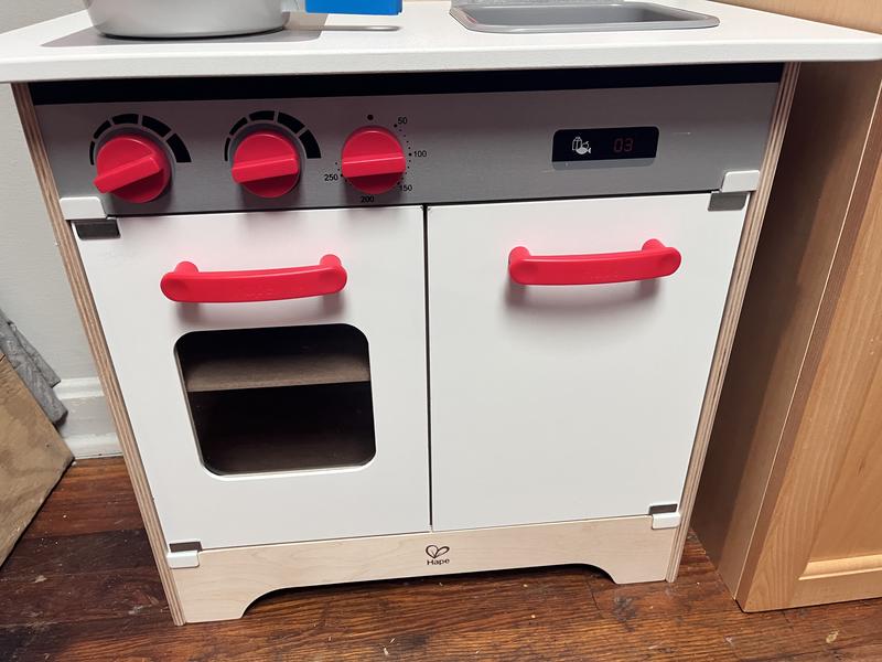 Oven Door Front Cabinet And Door Knobs