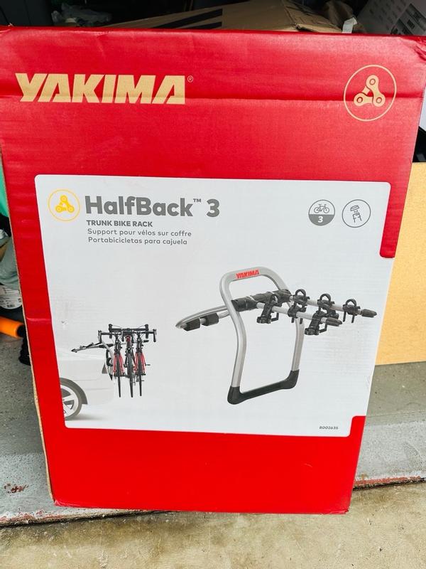 Yakima halfback review hotsell