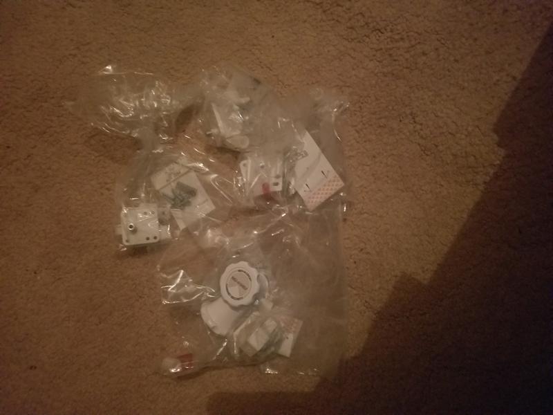 Many pieces