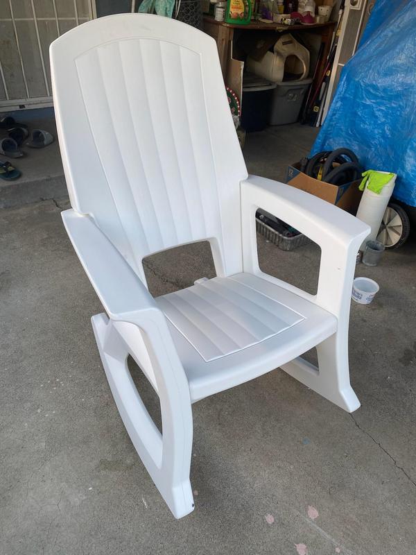 Rubbermaid best sale rocking chair