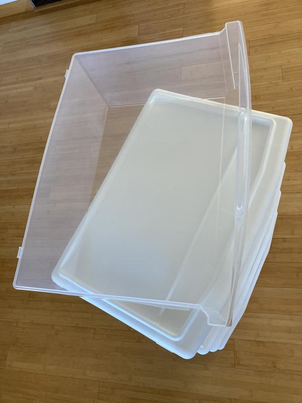 Drawer sitting on top