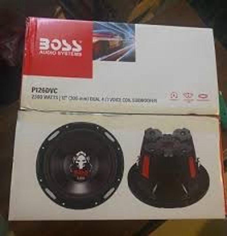 Boss Audio 12in 2,300 Watts Dual Voice Coil Subwoofer