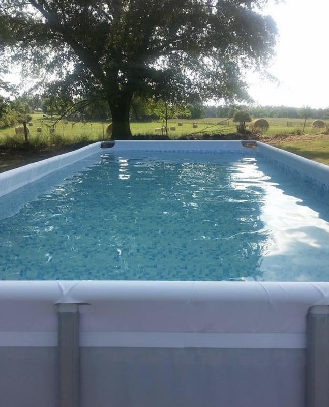 Water is in…..I’m ready to dive in!!!