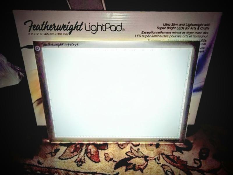 Artograph Featherweight 12 Inches x 17 Inches Dimmable Slim Lightpad ...