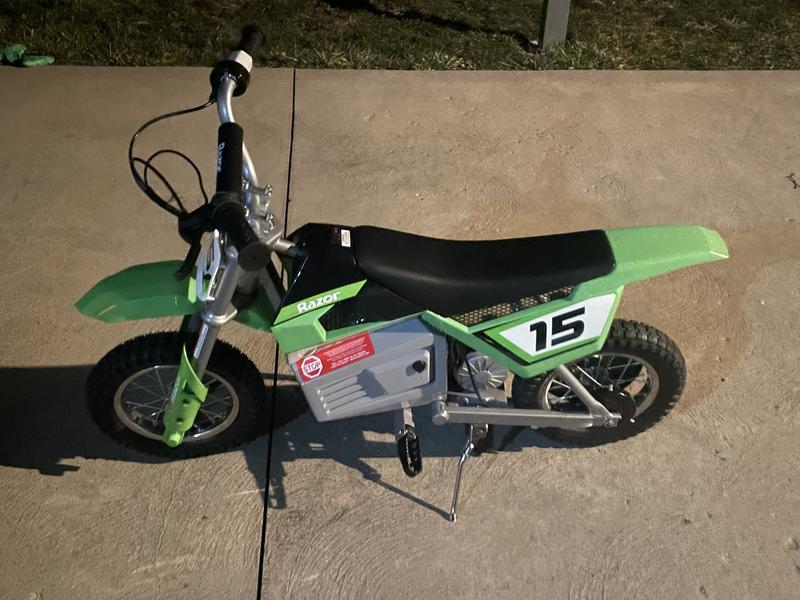 Razor 400 hot sale dirt bike