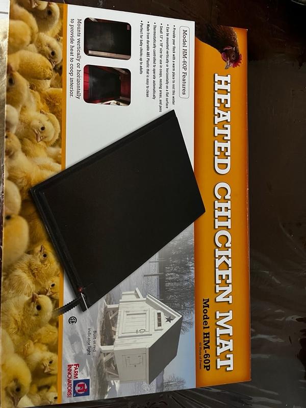 Farm Innovators Heated Chicken Mat HM 60P Blain s Farm Fleet