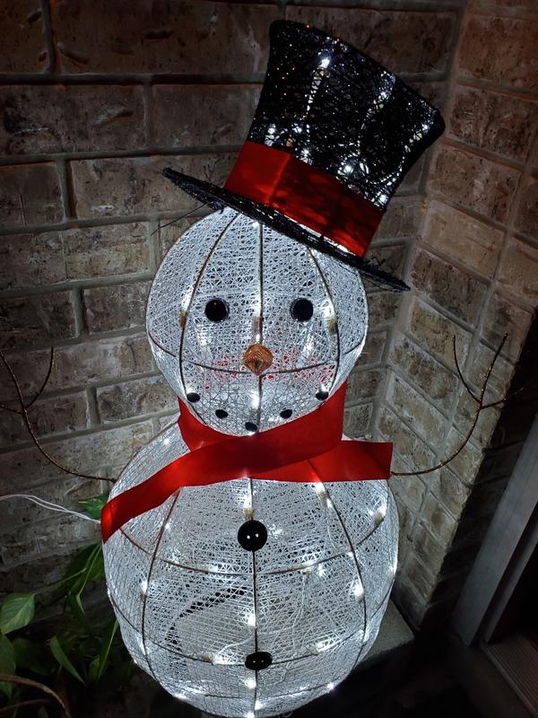 My Favorite New Twinkling Snowman