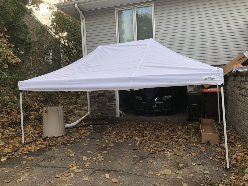 It’s as wide as my driveway.