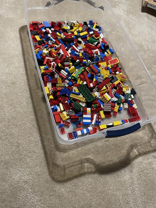 No more toys all over floor!