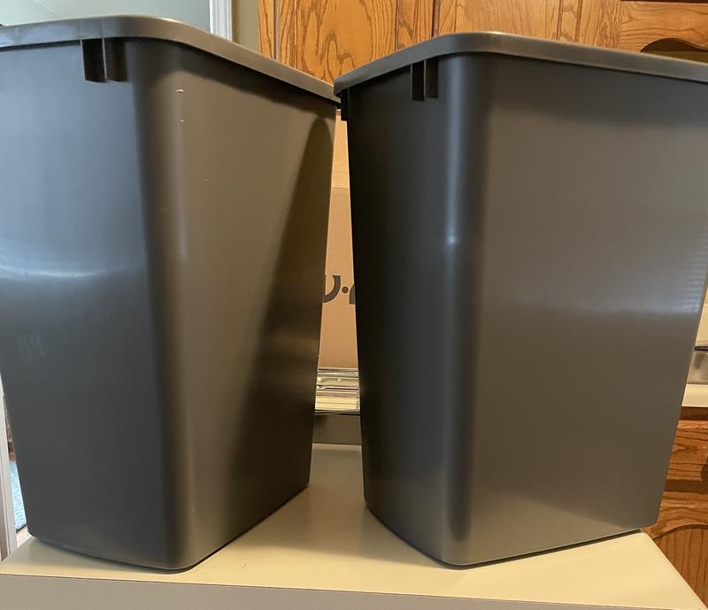 MKICLECER Compost Bin Kitchen Countertop -1.0 Gallon Indoor Compost Bins with Lids with Sealed Inner Bucket and Ring -Compost Pail for Kitchen 