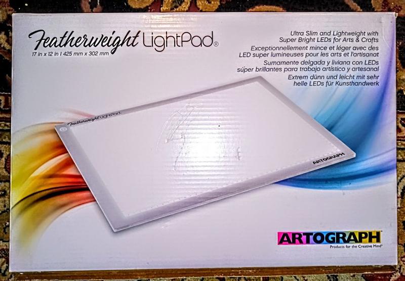 Artograph Featherweight 12 Inches x 17 Inches Dimmable Slim Lightpad ...