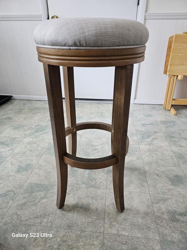 Love the swivel seat and Plush padding