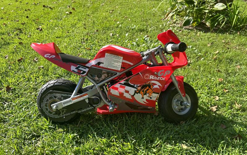 Razor Pocket Rocket Kids Mini Bike Ride On Electric Motorcycle