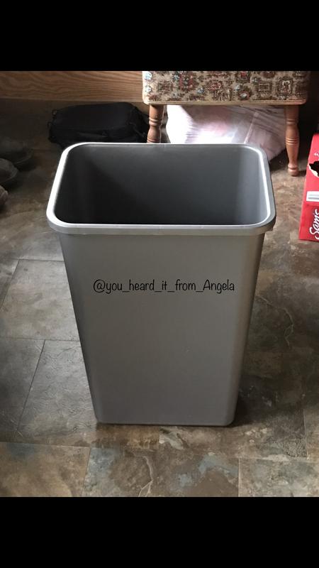 Rev-A-Shelf Rv-50-lid-13-1-40 50 qt Trash Can Lid, Orion Gray (Lid Only)